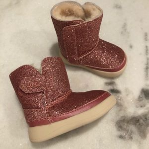 UGG Baby Girls Glitter boots - brand new in box